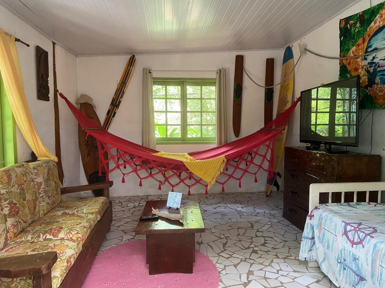 Casa A Beira Do Rio Jaguareguava Na Mata Atlantica Em Bertioga Sp Villa Exterior photo
